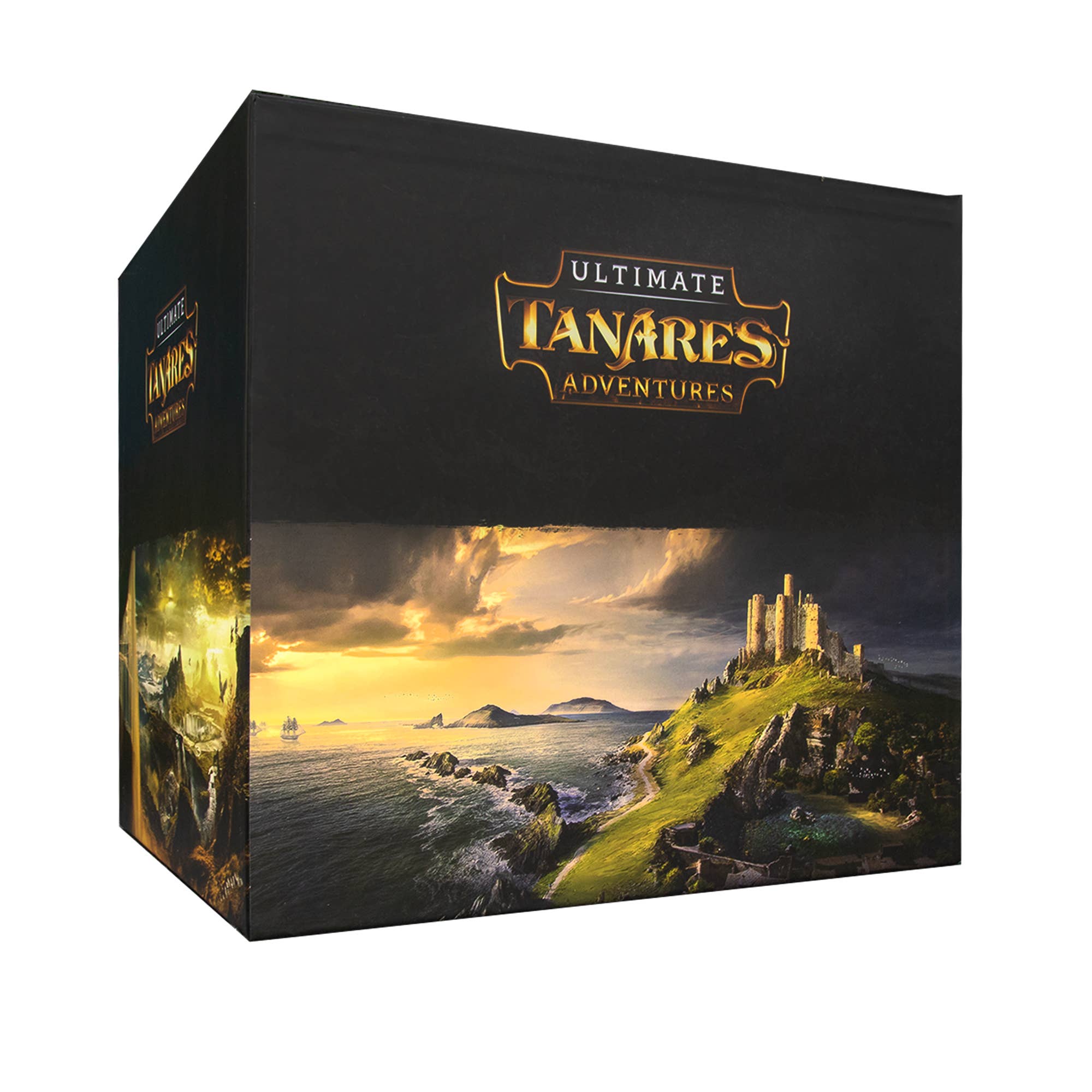 Bridge Distribution - Wholesale Board Game - Tanares: Tanares Ultimate Box