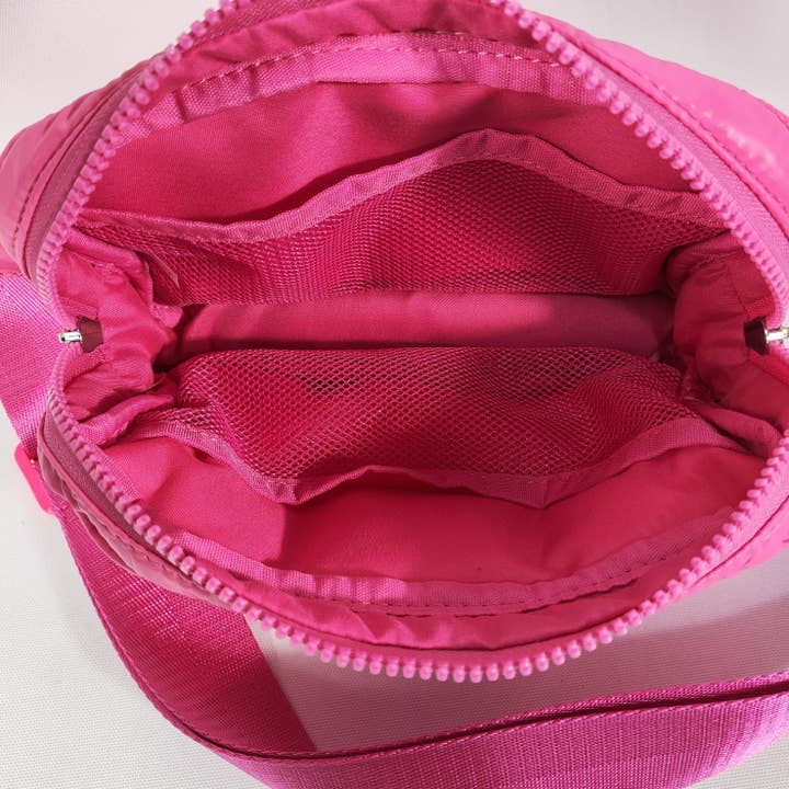 Babs + Birdie - Wholesale Belt Bag - Women's - The Drew | Puffer Belt Bag6