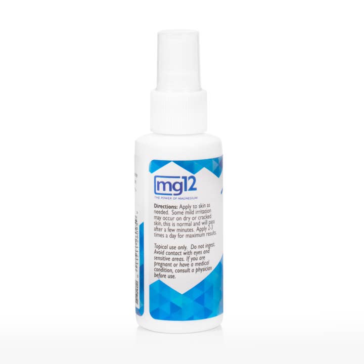 Mg12 - Wholesale Pain Relief Spray/Cream - MagneSoothe Magnesium Oil3