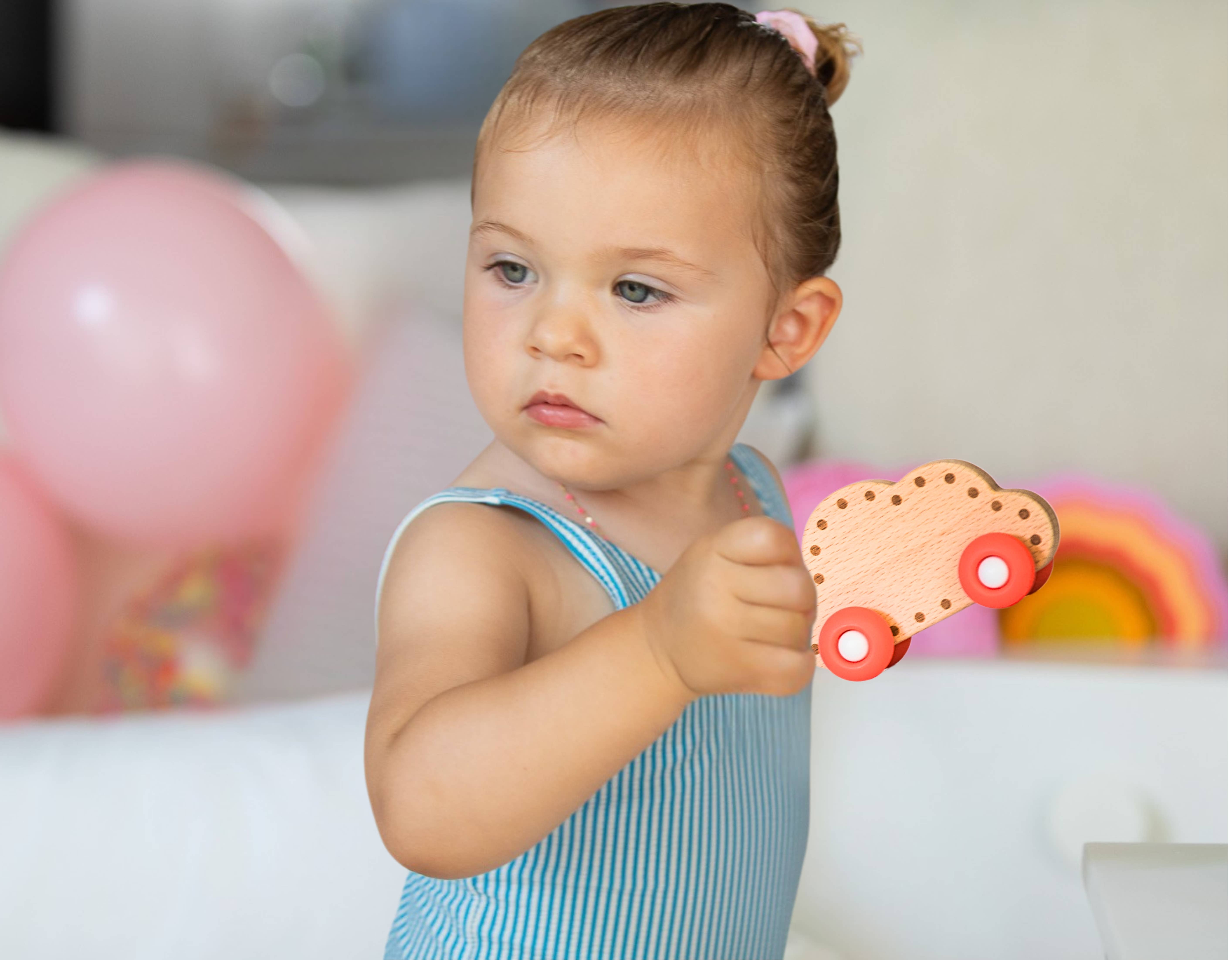 PETIKIDS - Vendita all'ingrosso Set di giocattoli - Bambini - Set Montessori di Risveglio 3-36 mesi - Regalo di Nascita7