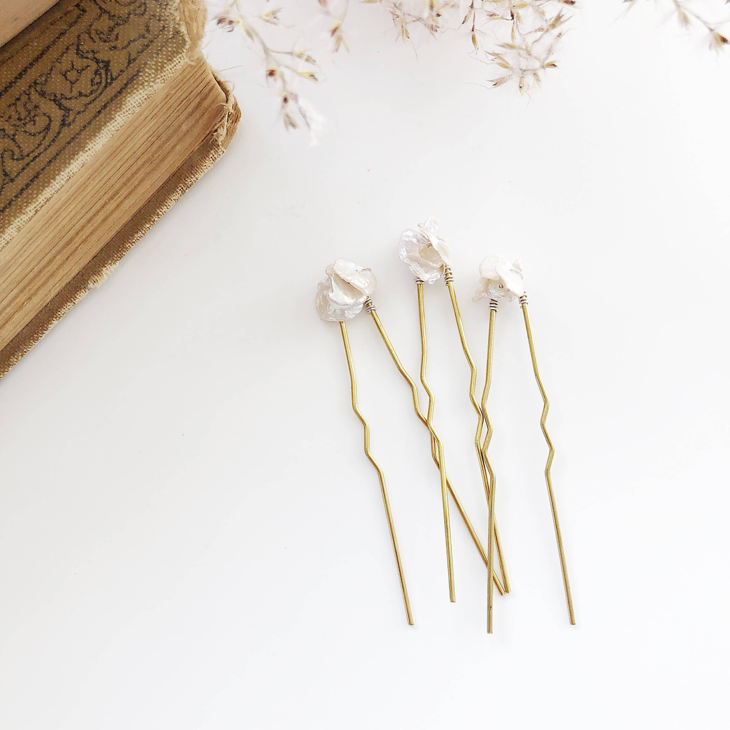 Buy Wholesale Hair Pins With Free Returns On Faire Com
