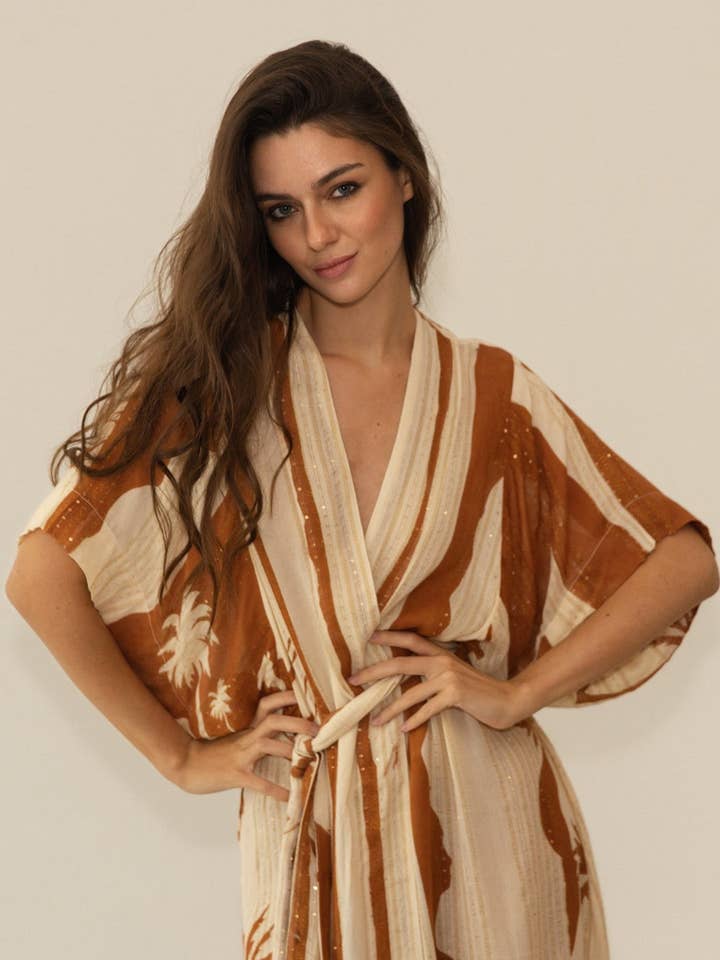 Kha Kimono for wholesale by Muche & Muchette