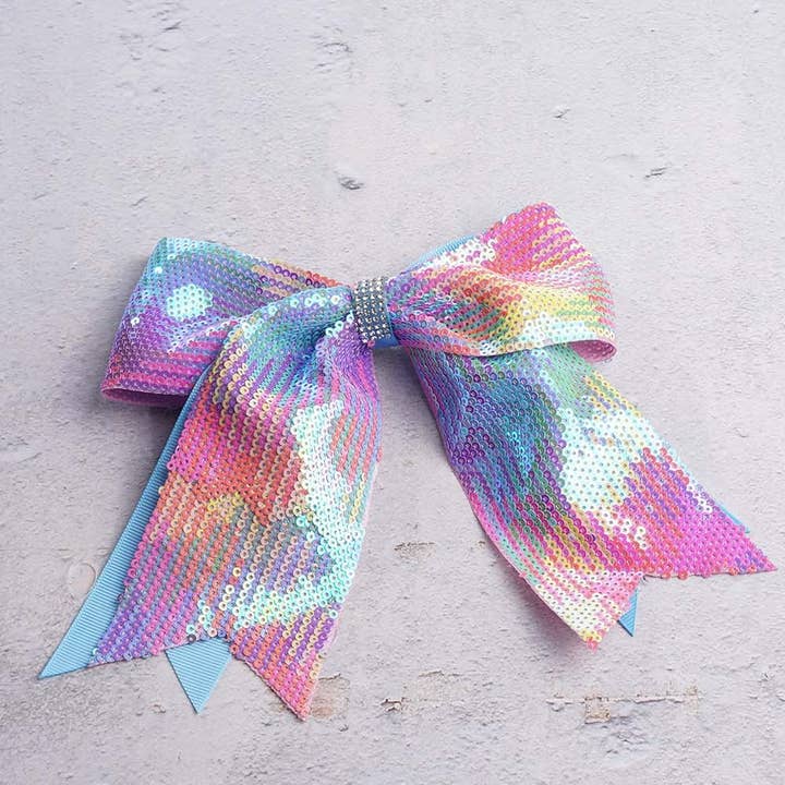 Jaylanie – Laço para o cabelo – Criança por atacado – H783 | Arcos de sequência0