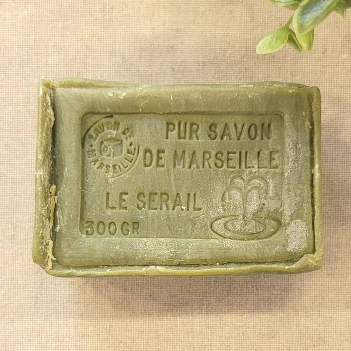 Authentic Marseille soap rectangle – Olive oil - Le Serail for wholesale by Au Savon de Marseille