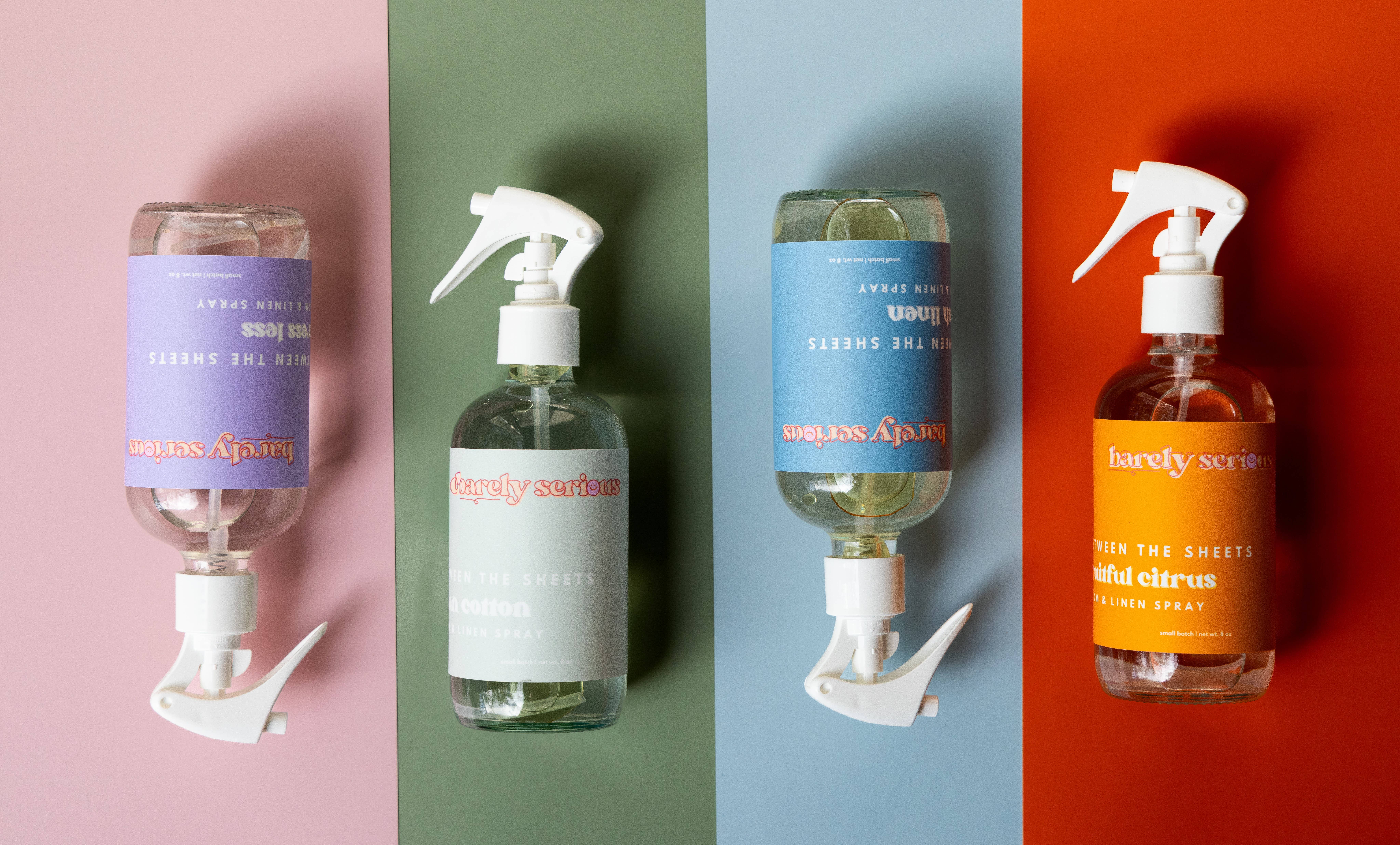 Barely Serious - Vente Vaporisateurs d'ambiance et de linge - Vaporisateur pour chambre et linge4