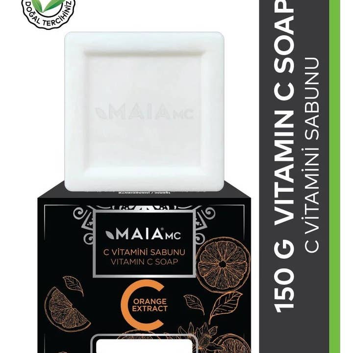 Aladdin - Wholesale Bar Soap - Bulgurlu | MaiaMc Vitamin C Soap1