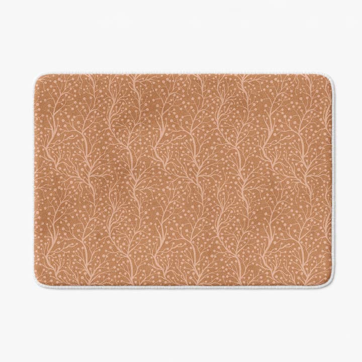 Tappetino da bagno Coral Earthleaf per la vendita all'ingrosso da parte di Bubble & Blend