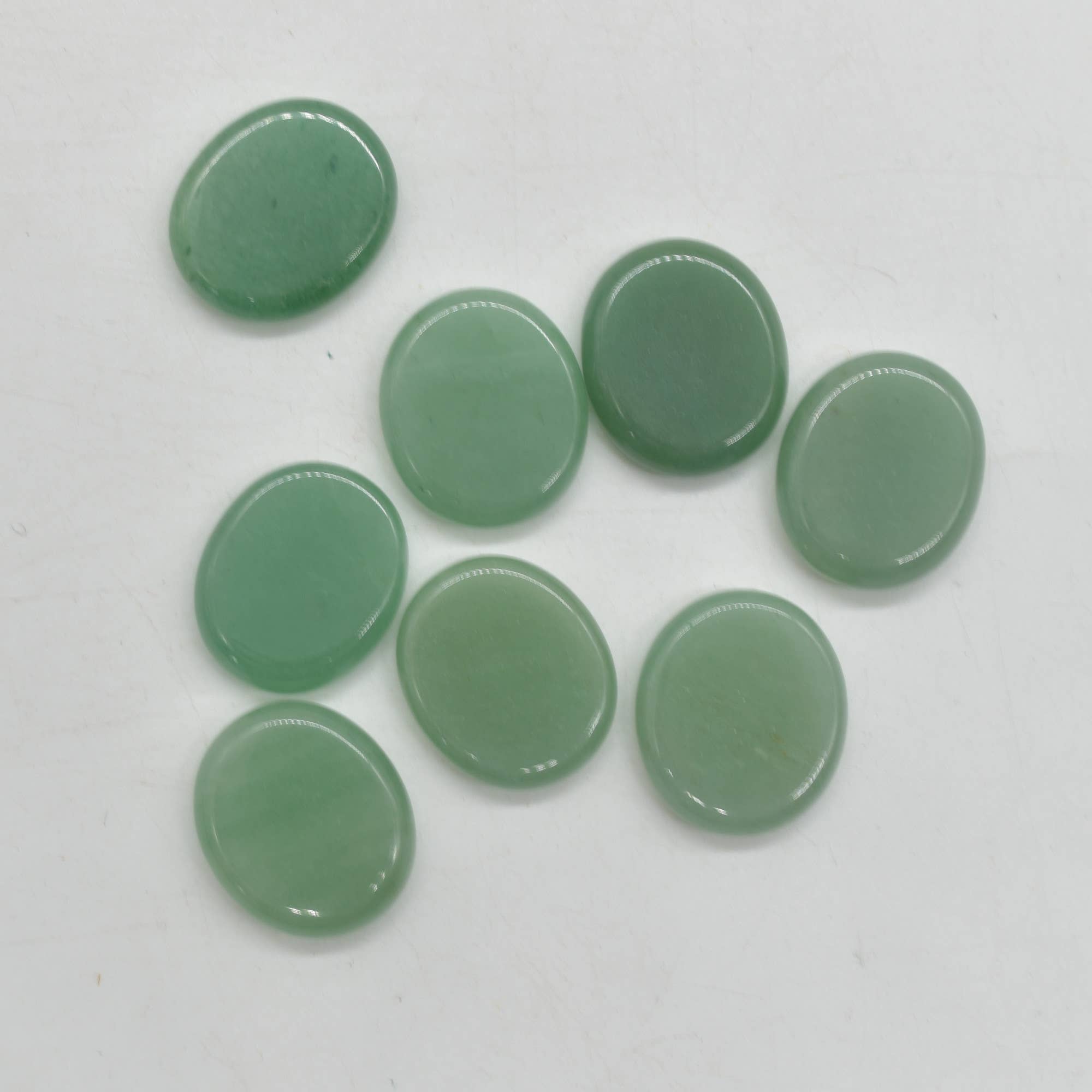 Calder Crystals - Wholesale Spiritual Stone/Crystal - Mini Crystal Oval Thumb Worry Stones - Choose from 104