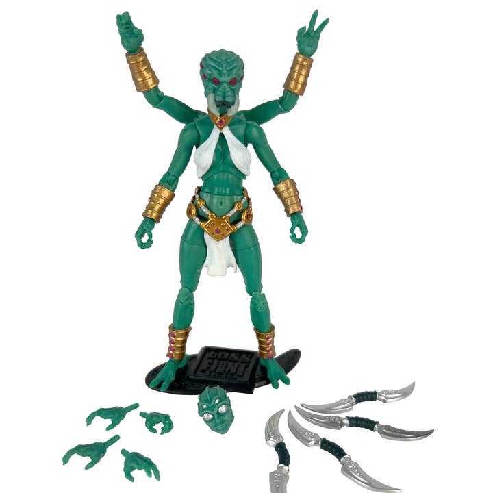 Vitruvian H.A.C.K.S. Action Figure: Coleop Terra for wholesale by Boss Fight Studio Llc