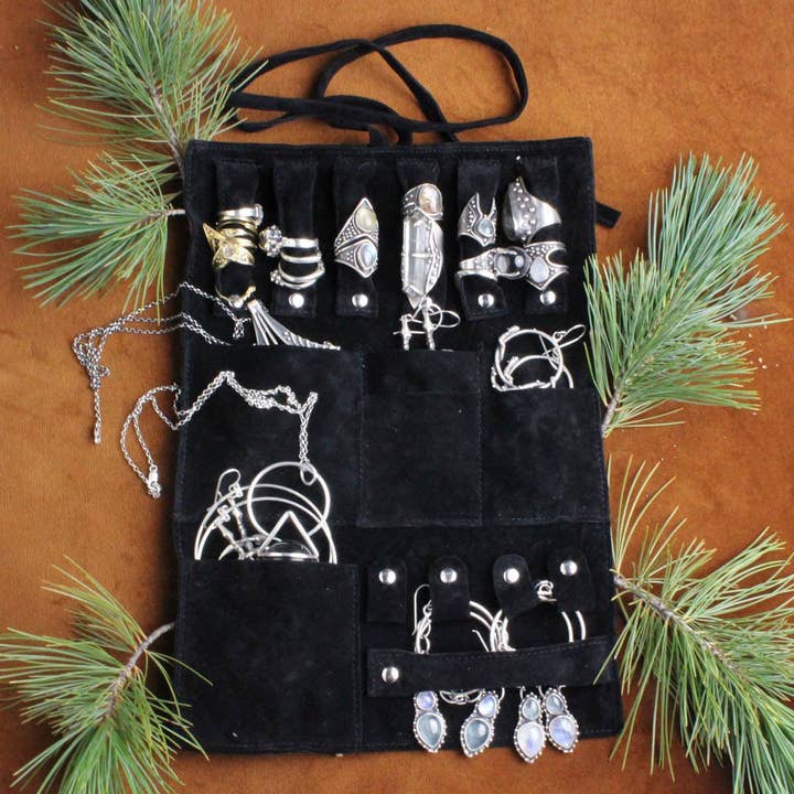 Jewelry Travel Case for wholesale by Acid Queen Jewelry