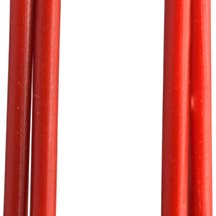 JAM PAPER - Wholesale Paperclip - Jumbo Paper Clips, Large 2 Inch, Red Paperclips, 75/Pack2