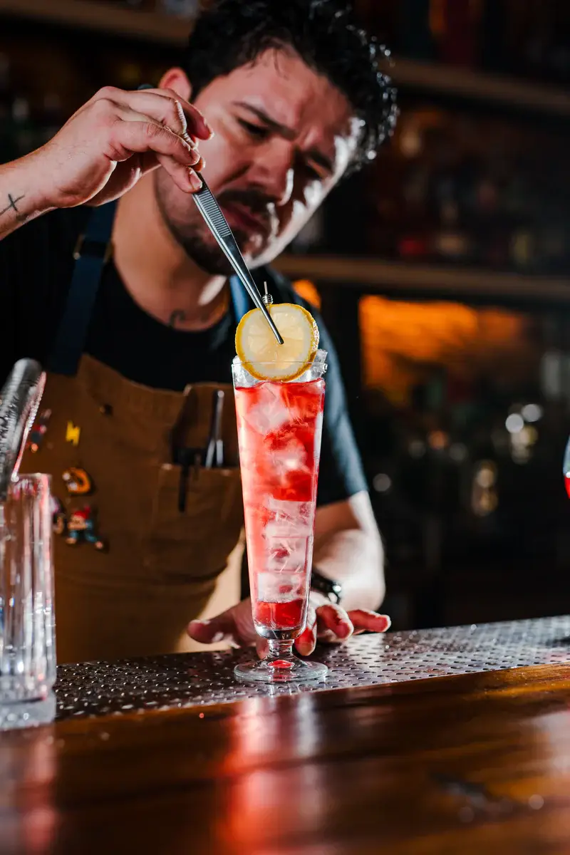 Hospitality Glass - Wholesale Cocktail/Liquor Glass - Aerial 13.25 oz. Footed Cocktail3