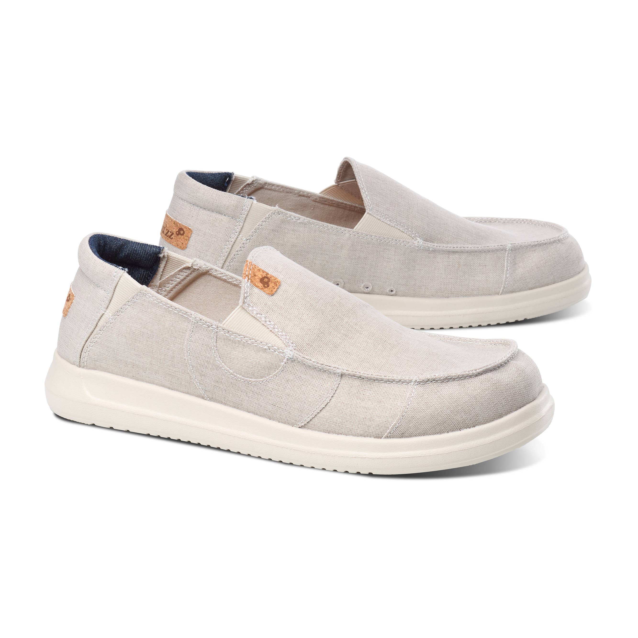 Schu'zz - Wholesale Loafers - Men's - Loafer MARIUS Homme - Linen and cotton - From 40 to 460