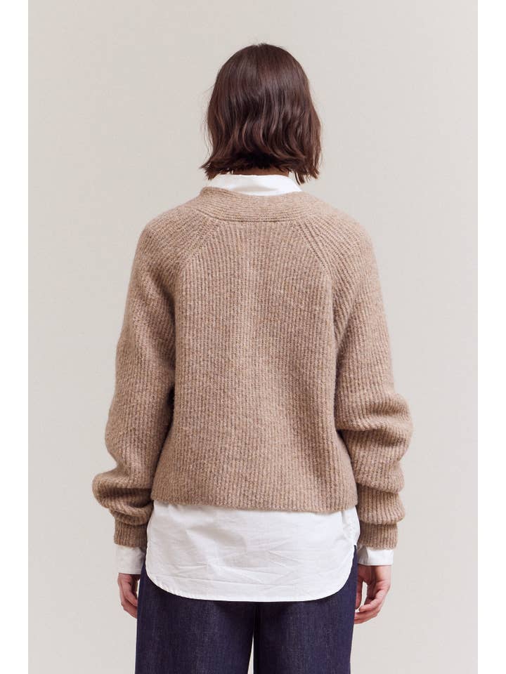 Grade & Gather – Cardigan - Mulher por atacado – 80440 - CARDIGÃ COM UM BOTÃO10