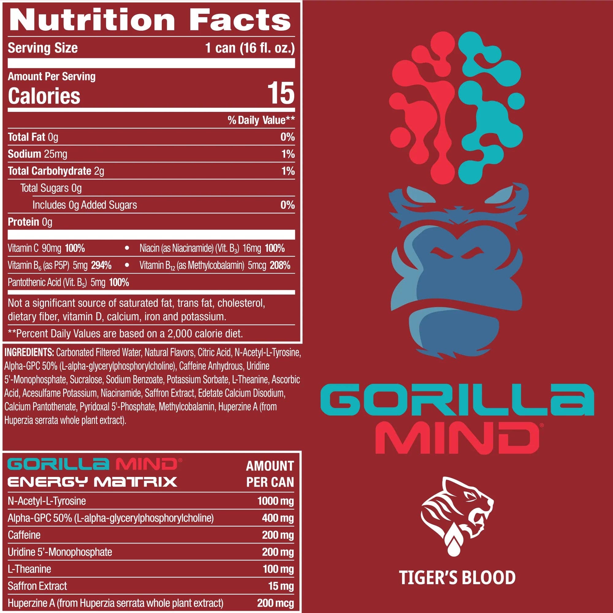 Campus Protein - Wholesale Sports/Energy Drink - Gorilla Mind Energy Drink17