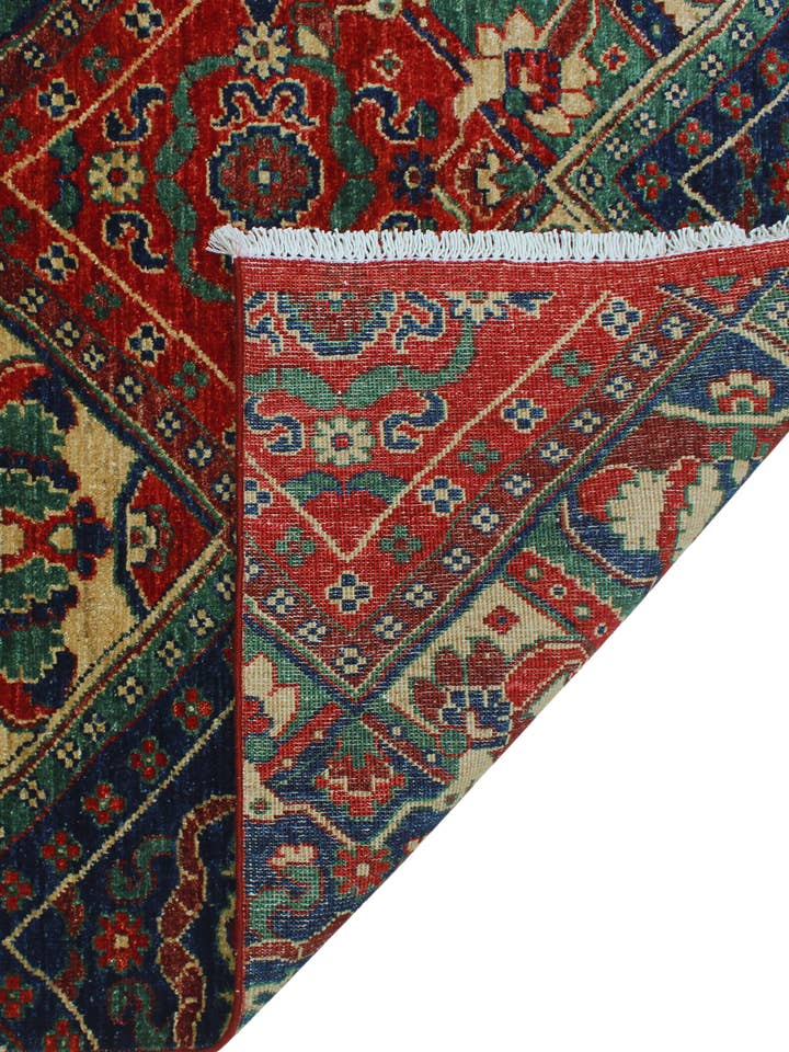 Aria Reggie Red/Blue Rug, 7'11" x 9'10" for wholesale by Noori Rug