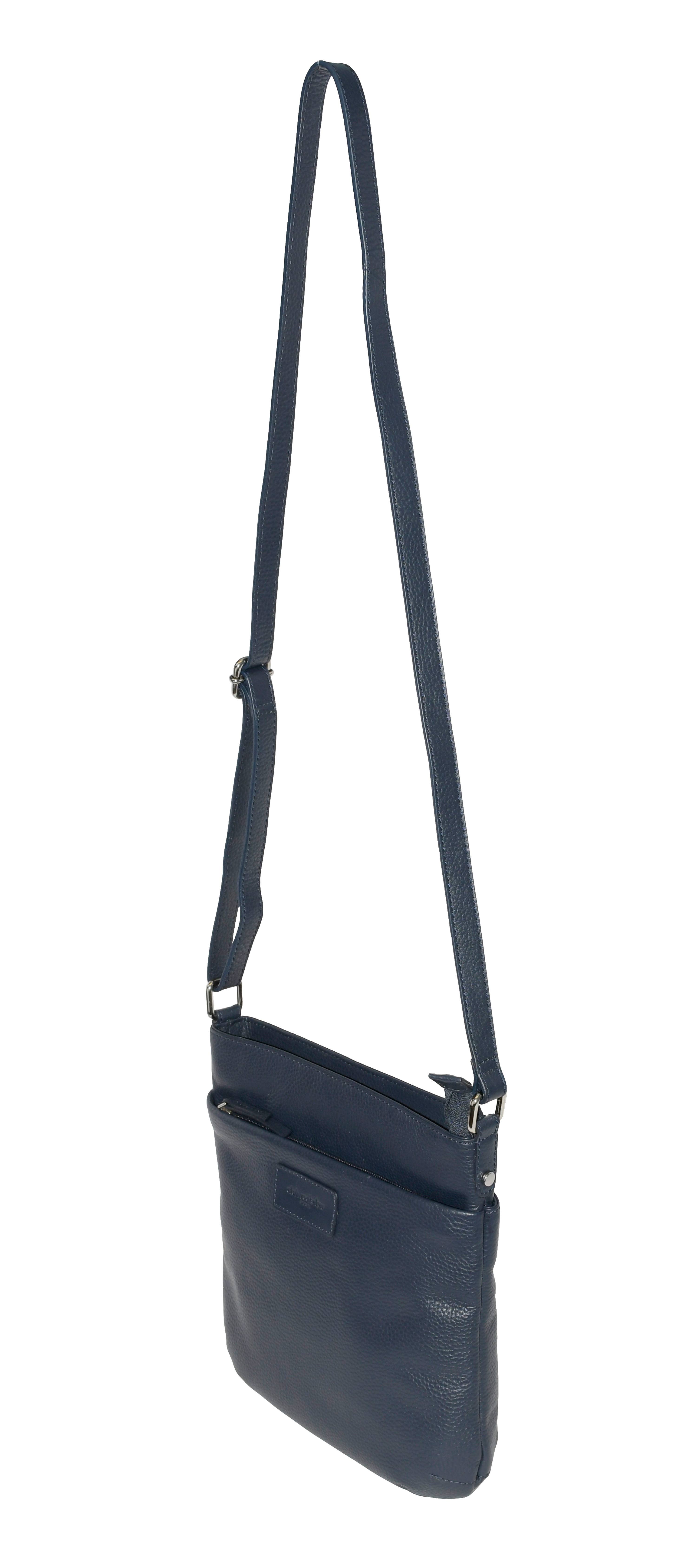 Club Rochelier - Wholesale Crossbody Bag - Women's - Ladies' Leather Top Zipper Crossbody Bag8