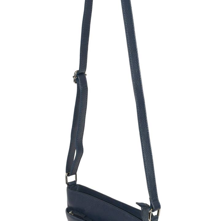 Club Rochelier - Wholesale Crossbody Bag - Women's - Ladies' Leather Top Zipper Crossbody Bag8