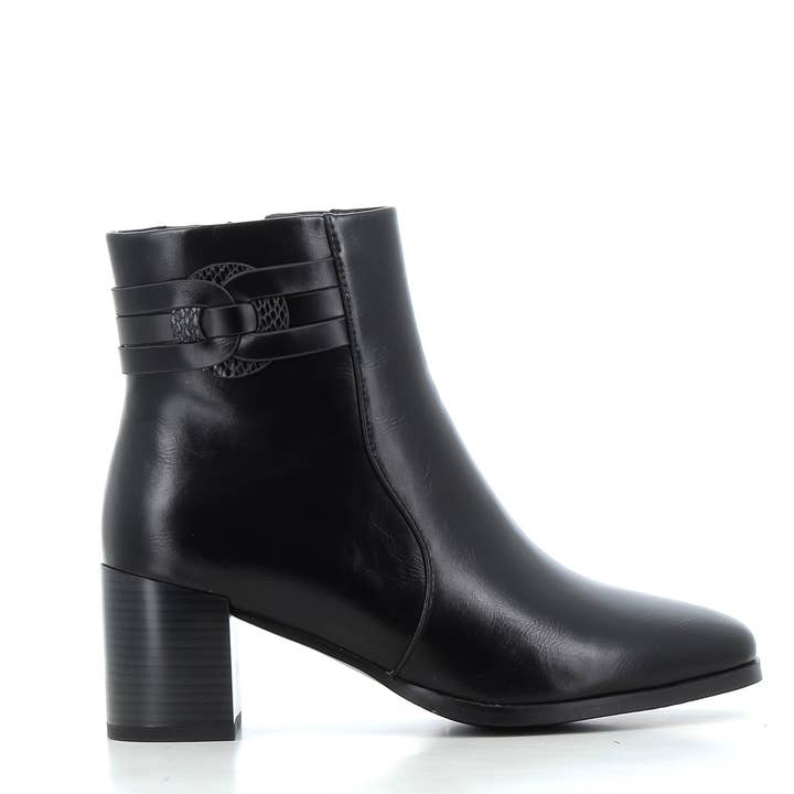 Hodea Ankle Boots Silvia Black for wholesale by HODEA