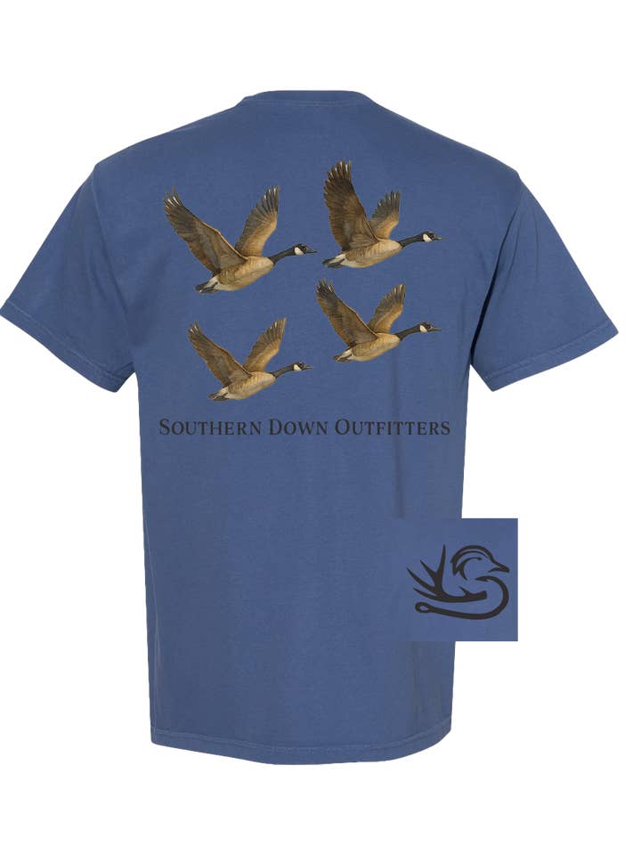 Camiseta Flying Geese para venta al por mayor de Southern Down Outfitters