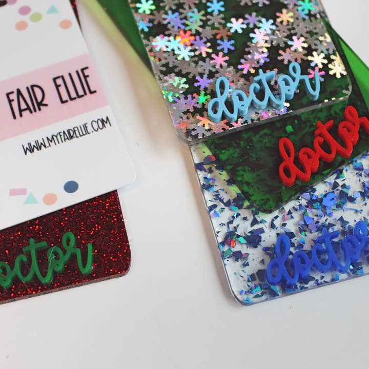 My Fair Ellie - Wholesale Badge Accessory - Women's - Badge Backer5