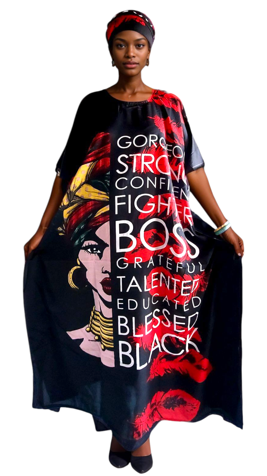 India Batik - Vente Caftan – femme - Robe Kaftan -13781