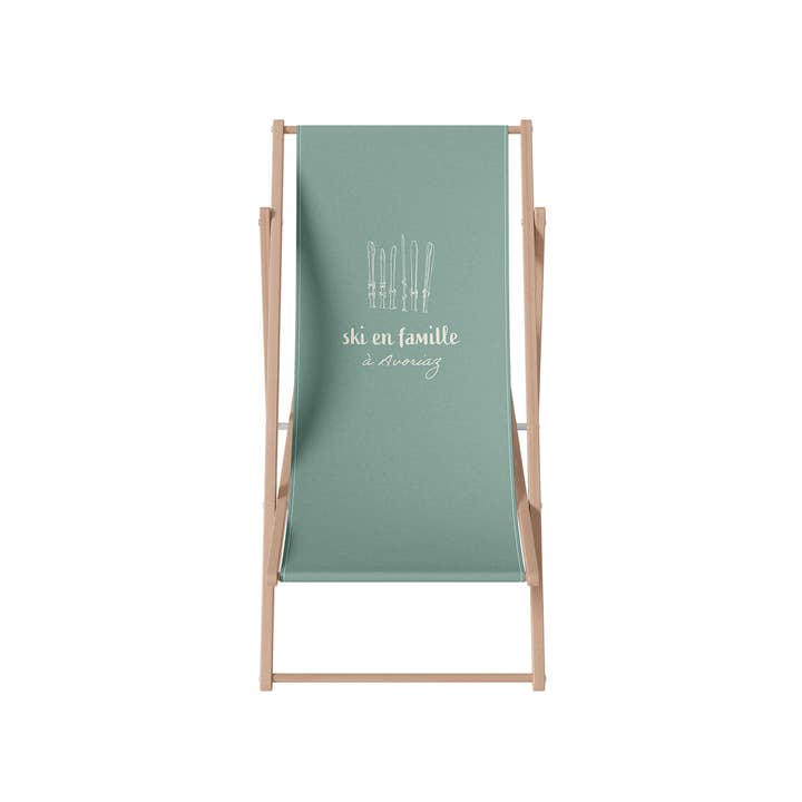 Coast and Valley - Wholesale Folding chair - Customizable “family skiing” outdoor chair 19
