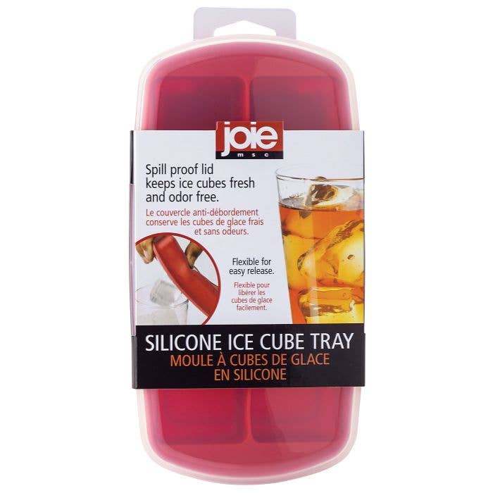 HIC - Harold Import Co. - Wholesale Kitchen Tool/Gadget - Joie Silicone Ice Cube Tray0