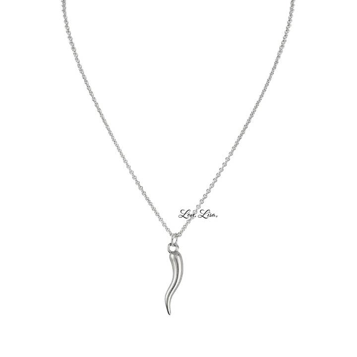 Love, Lisa - Wholesale Pendant/Charm Necklace - Tatiana Italian Horn Necklace5