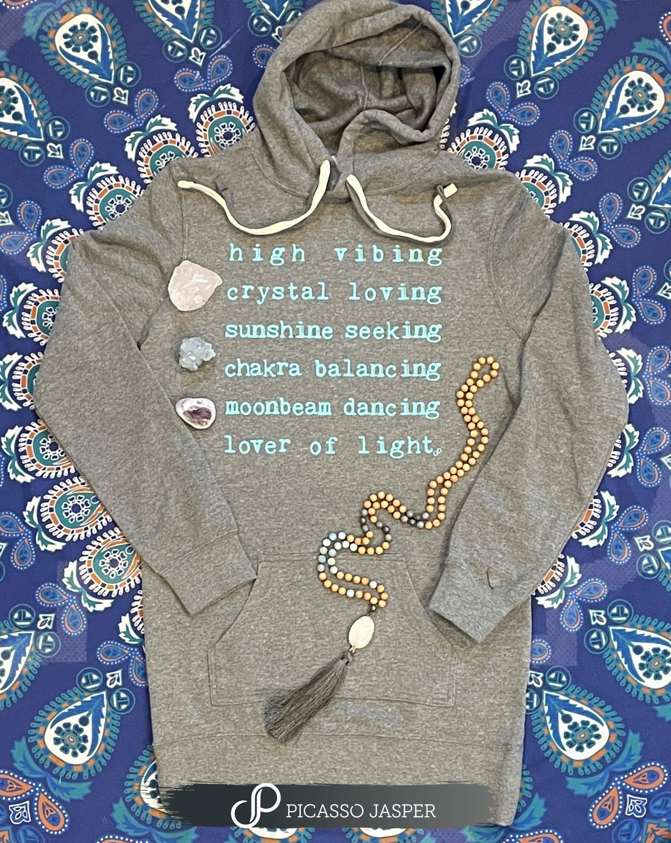 Picasso Jasper - Vente Robe – femme - Robe sweat-shirt : Amoureuse de la lumière4