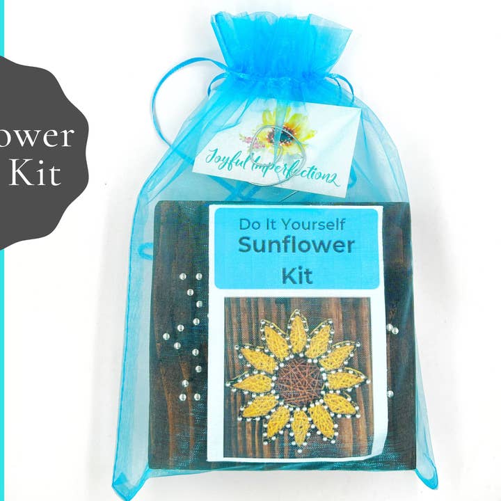 Sunflower Harvest Craft | Mother's Day Gift | Craft for Mom for wholesale by Joyful Imperfectionz