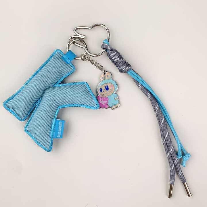 Lilyrosy(Duty free) - Wholesale Keychain – Women's - Mini Labu Letter Chain | 30 Designs Keychain & Bag Charm15