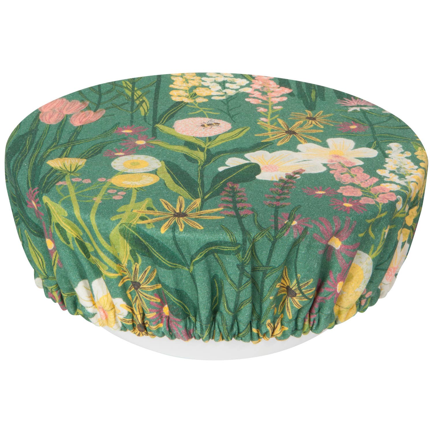 Now Designs by Danica - Wholesale Food Storage Wrap/Bag - Bees & Blooms Bowl Covers Set of 21