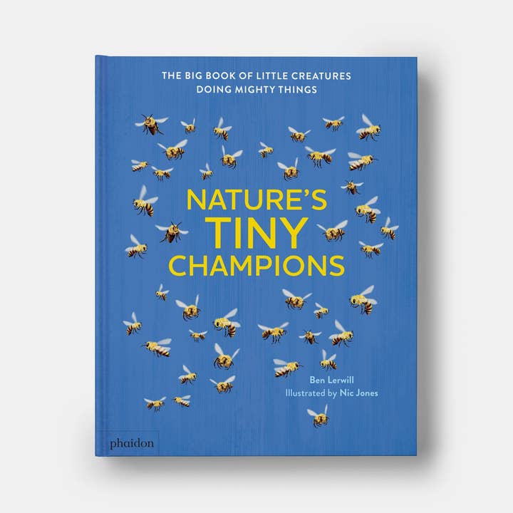 Phaidon - Wholesale Nature & Outdoors - Nature's Tiny Champions: The Big Book of Little Creatures8