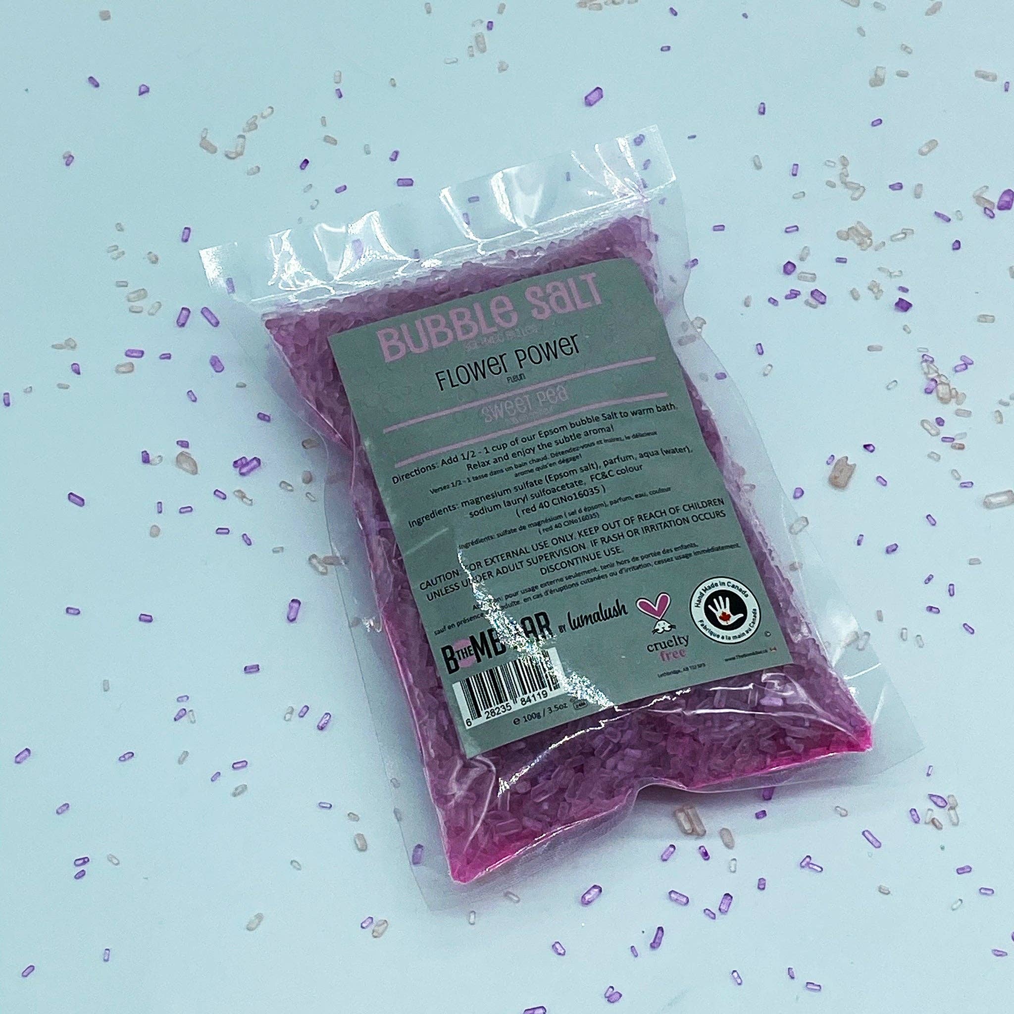 The Bomb Bar - Vendita all'ingrosso Sali da bagno - Bath Soak - Bubble Salt17