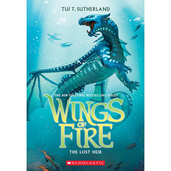 Lost Heir, The (Wings Of Fire Book 2) for wholesale by Scholastic