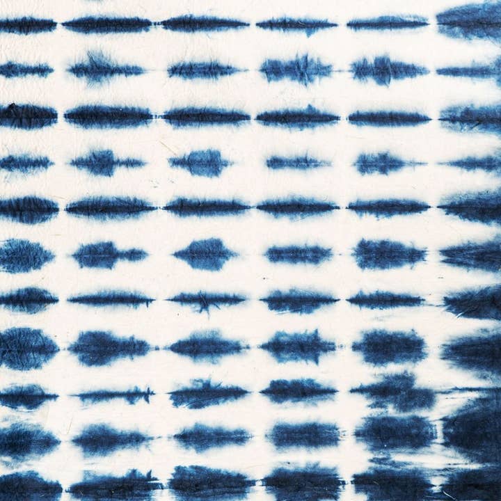 Vevoke - Wholesale Flat wrap - Wrap-Shibori Crinkle Tie Die Blue1