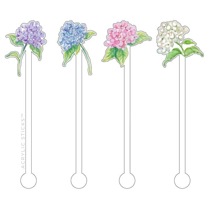 Hydrangea akvarell akryl rörpinnar för wholesale av Simply Jessica Marie