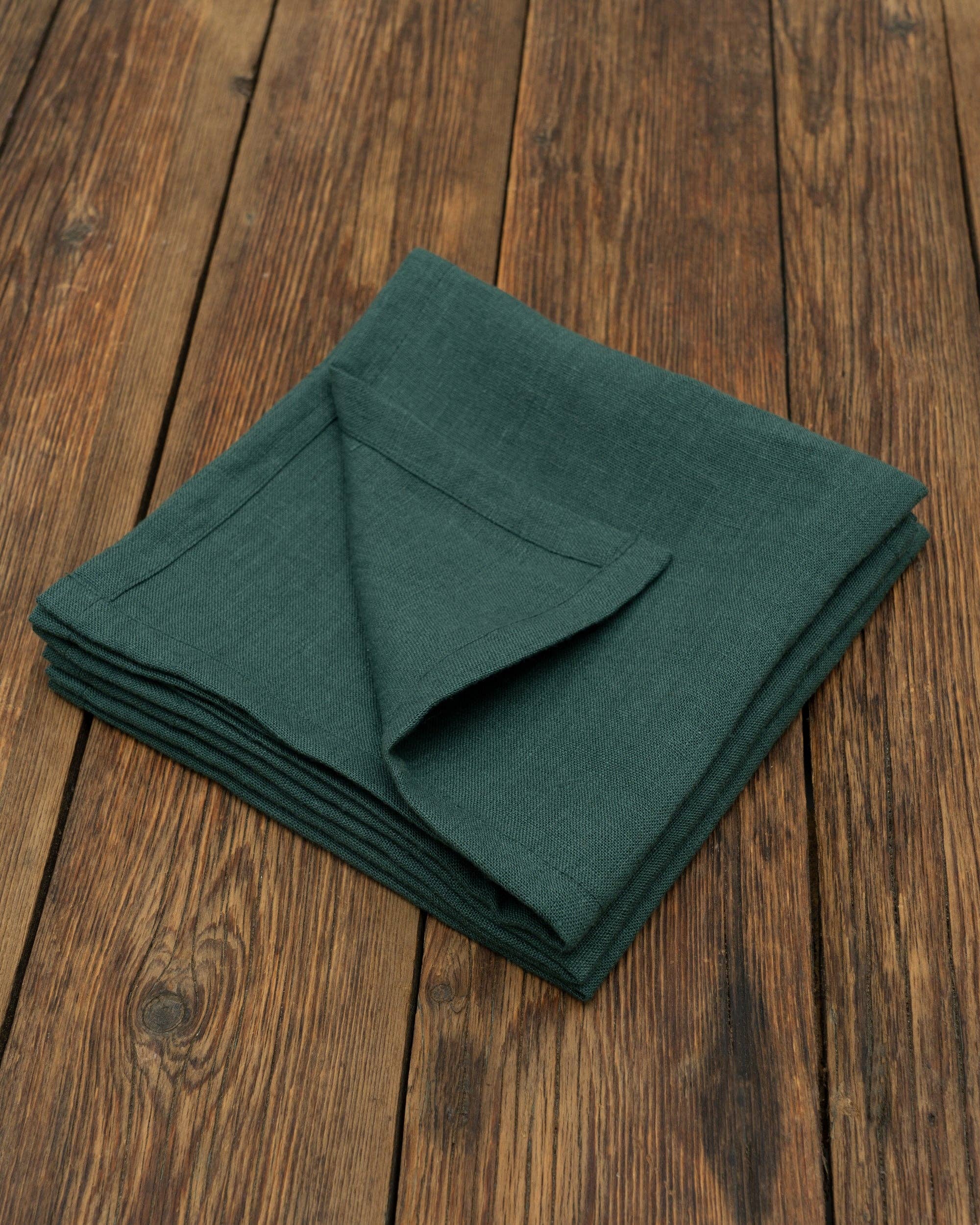 Soundsleep – wholesale Dinner & cloth napkin – Linen Napkins, Green2