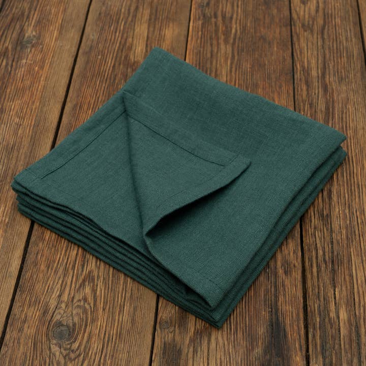 Soundsleep – wholesale Dinner & cloth napkin – Linen Napkins, Green2