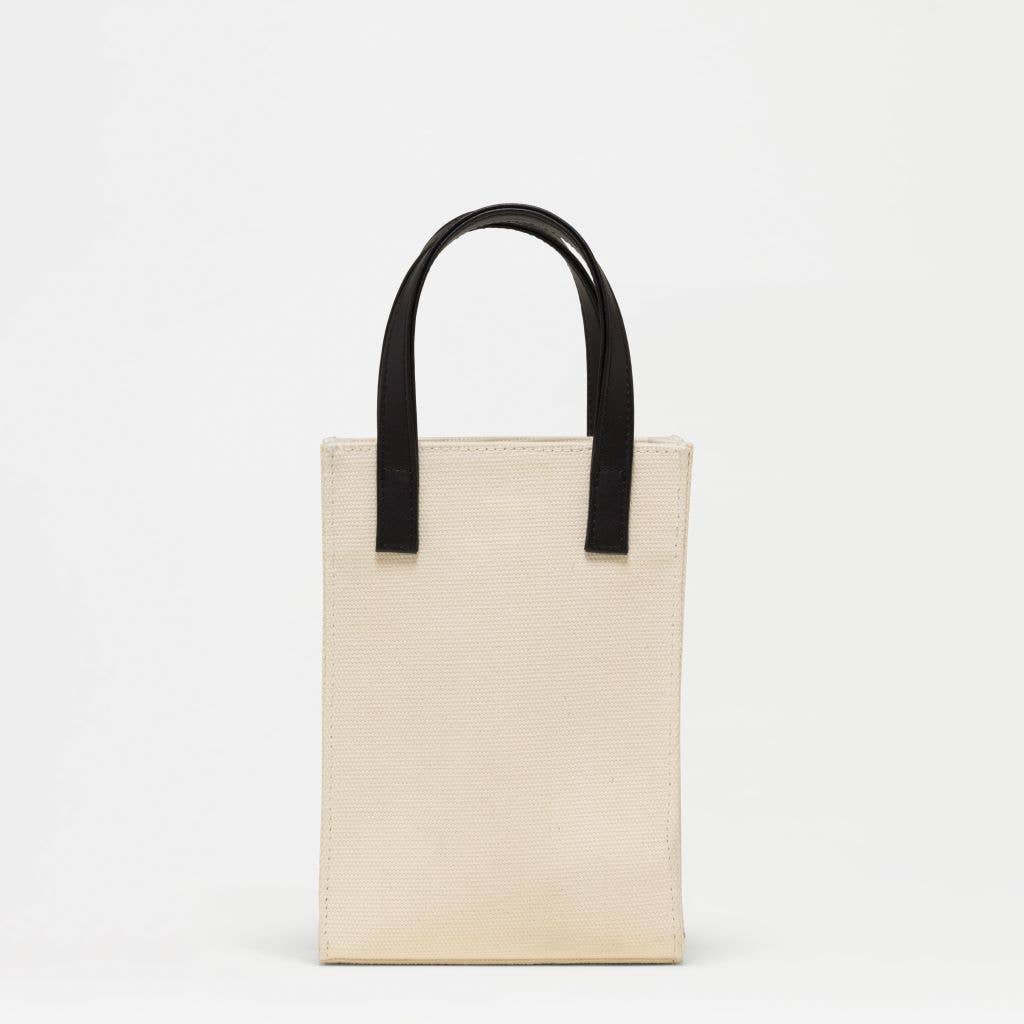 SARELLY SARELLY – Engroshandel Tote bag - Dame – Mini Cargo Tote - Kaktuslæder & lærred15