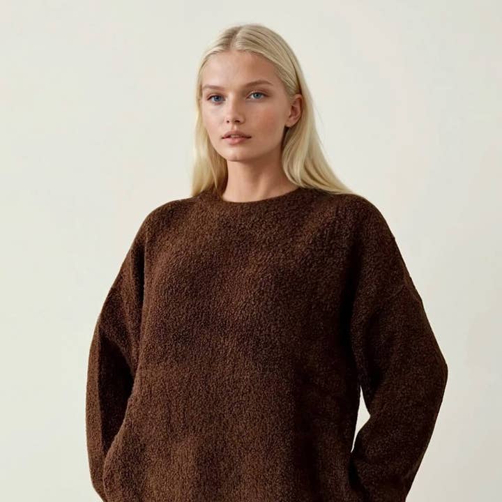 Bouclé Sweaters and other Purchase Wholesale boucles doreilles resine. Free Returns & Net 60 Terms on Faire trending on Faire.