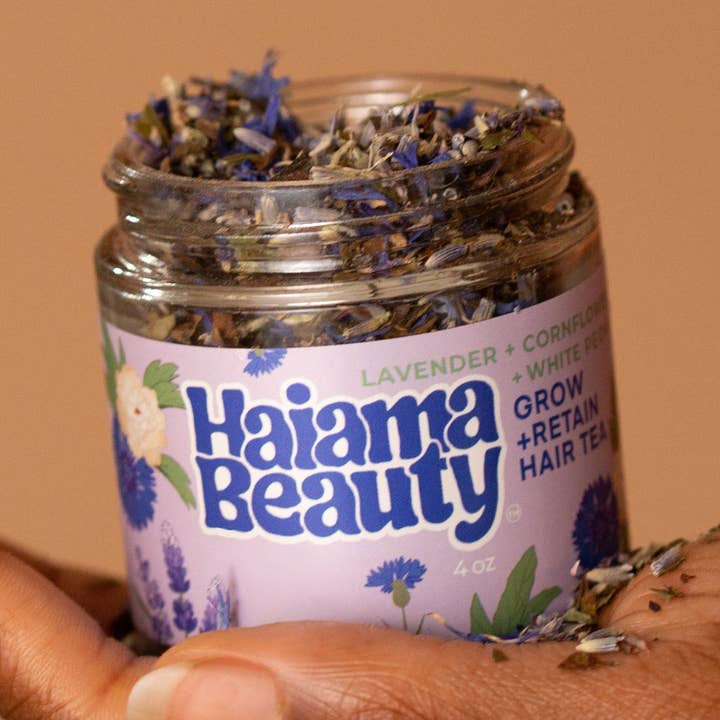 Grow & Retain | Hair Tea Rinse for Hair Loss & Shedding for wholesale by Haiama Beauty