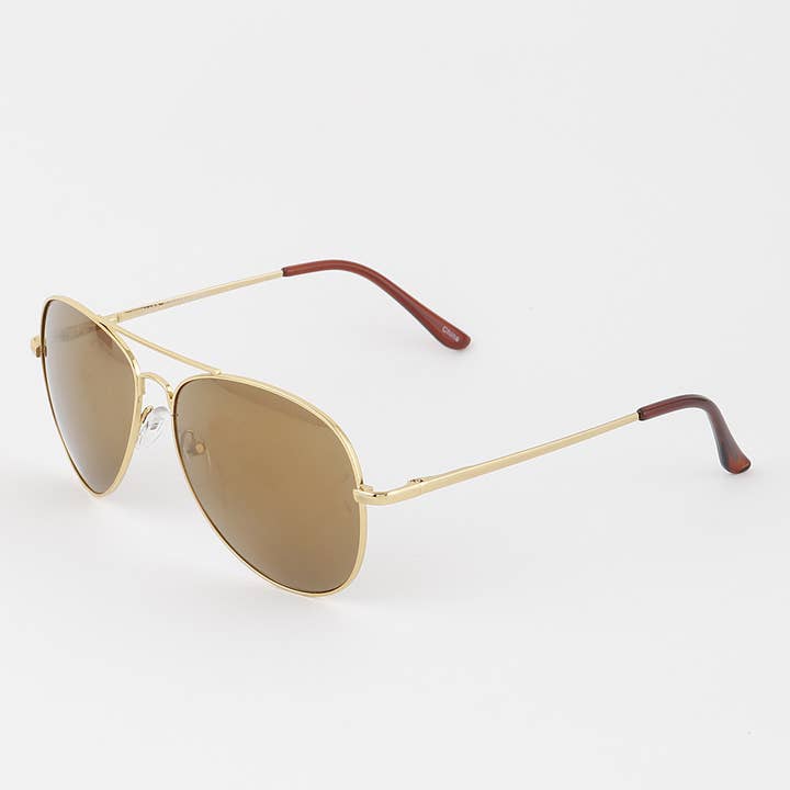 Mix Farbe Goldgetönte Aviator Sonnenbrille für den Großhandel auf Faire