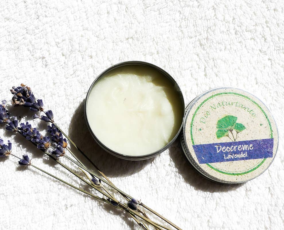 Die Naturtante Naturkosmetik - Wholesale Deodorant - Unisex - Deodorant cream lavender1
