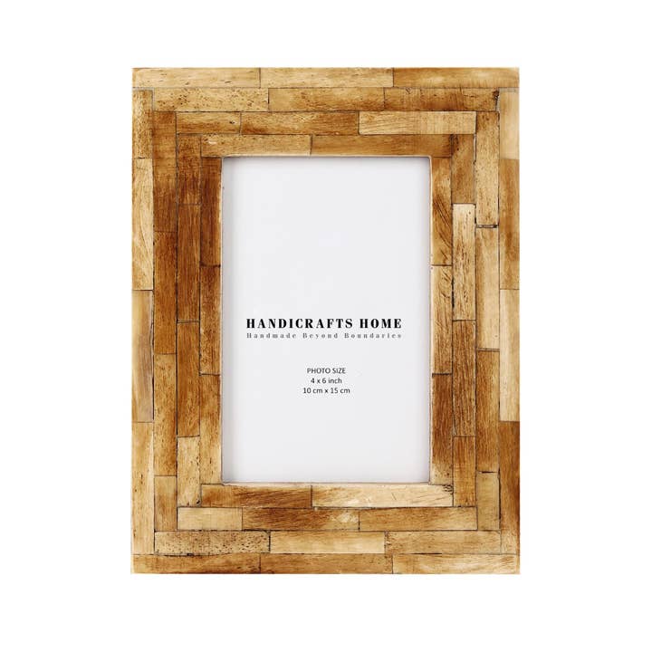 Handmade Antique Brown Picture Frames- 4x6, 5x7 for wholesale by Handicrafts Home