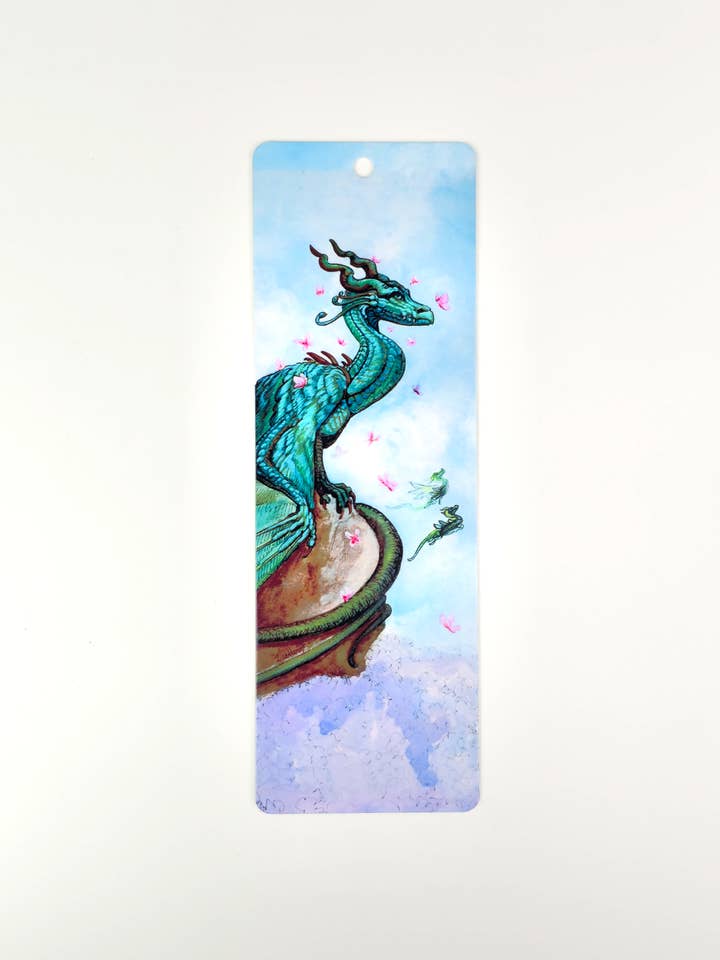 Year of the Dragon Bookmark for wholesale by Wings of Fantasy