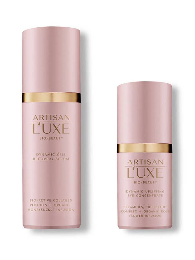 Dynamic Cell Recovery Serum and Dynamic Uplifting Eye Concentrate Bundle for wholesale by Artisan L'uxe Beauty