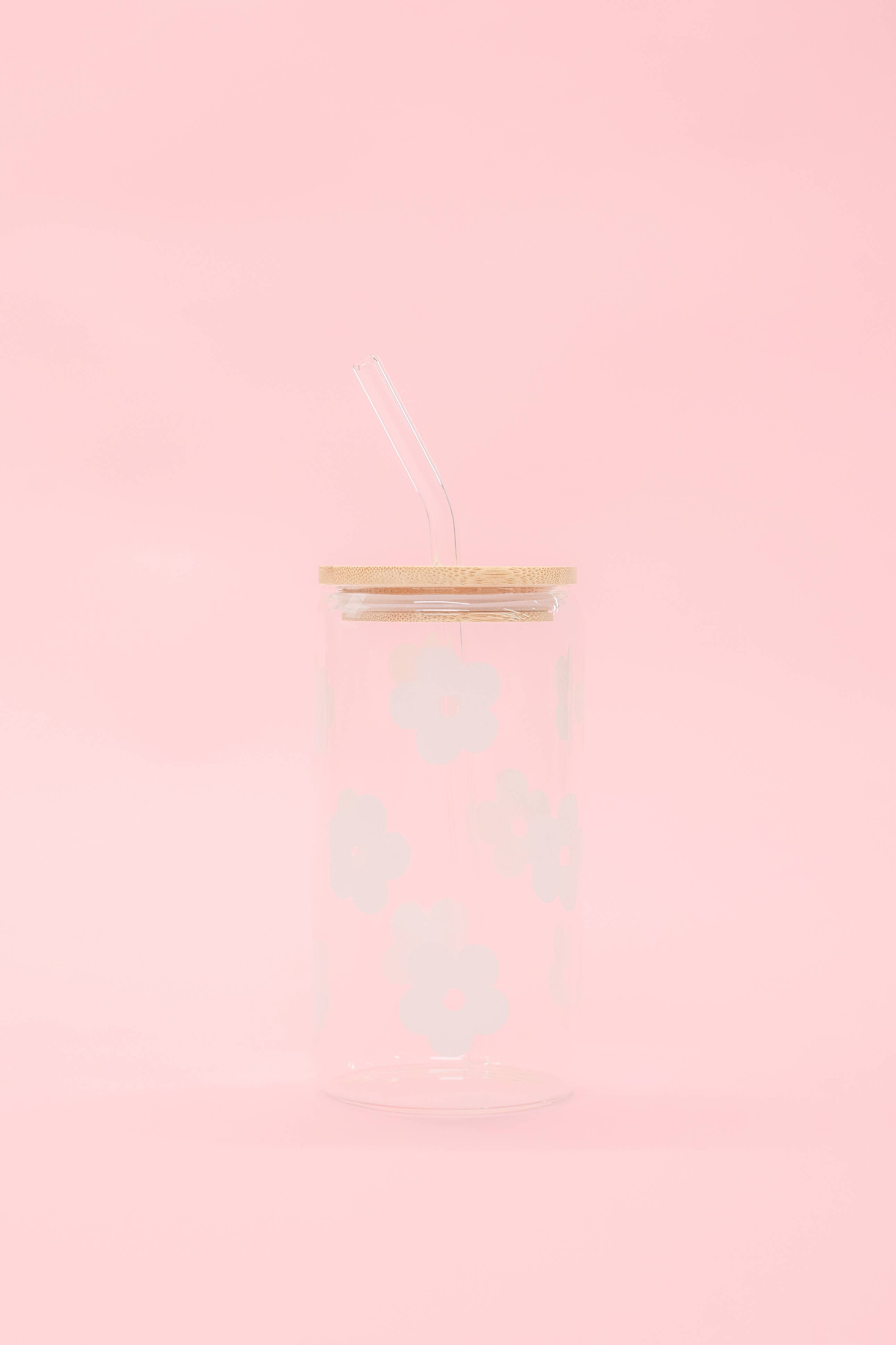 Rock Paper Scissors - Wholesale Drinking Glass/Cup - Flower Beer Latte Glass With Lid & Straw1