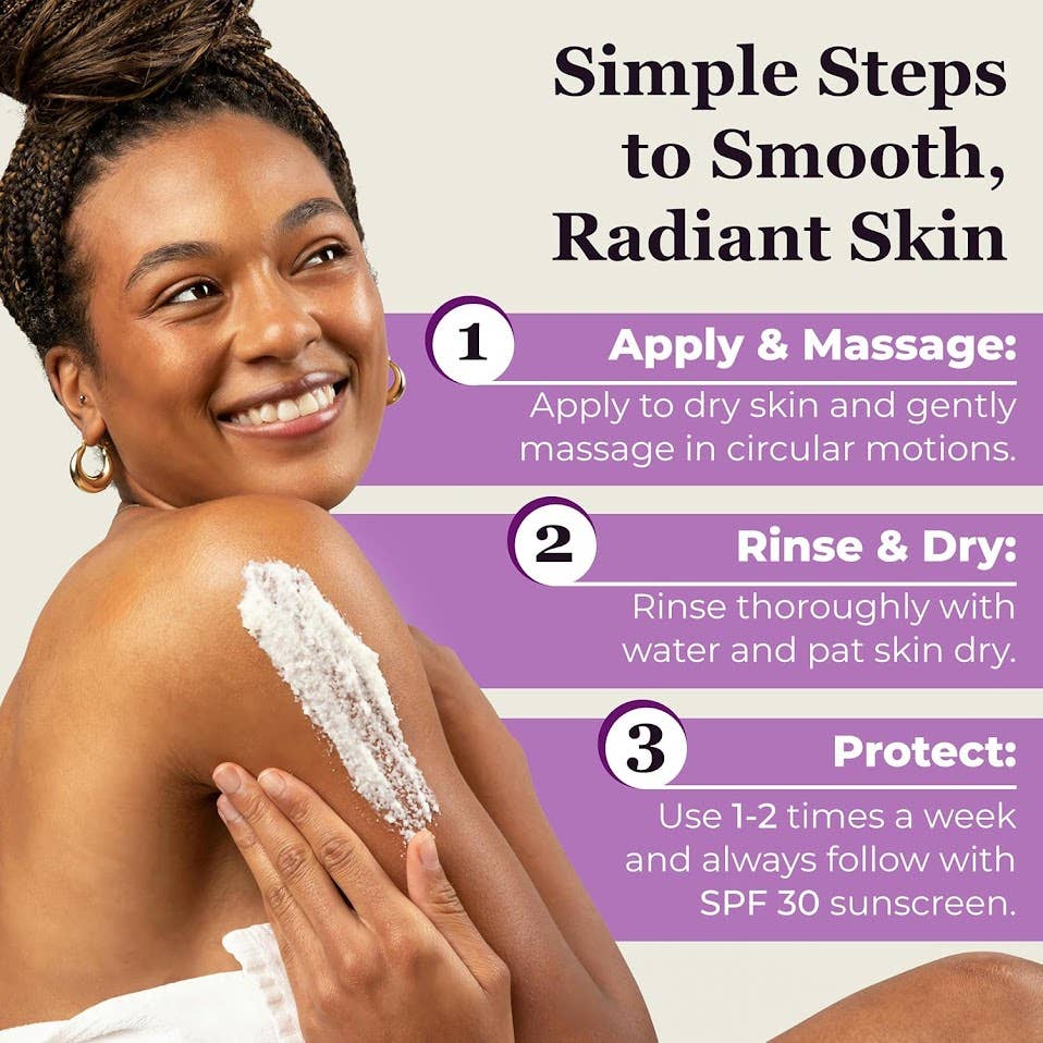 DERMAdoctor – Großhandel Körperpeeling – KP Duty Körperpeeling für trockene, raue, holprige Haut 16 Unzen.2